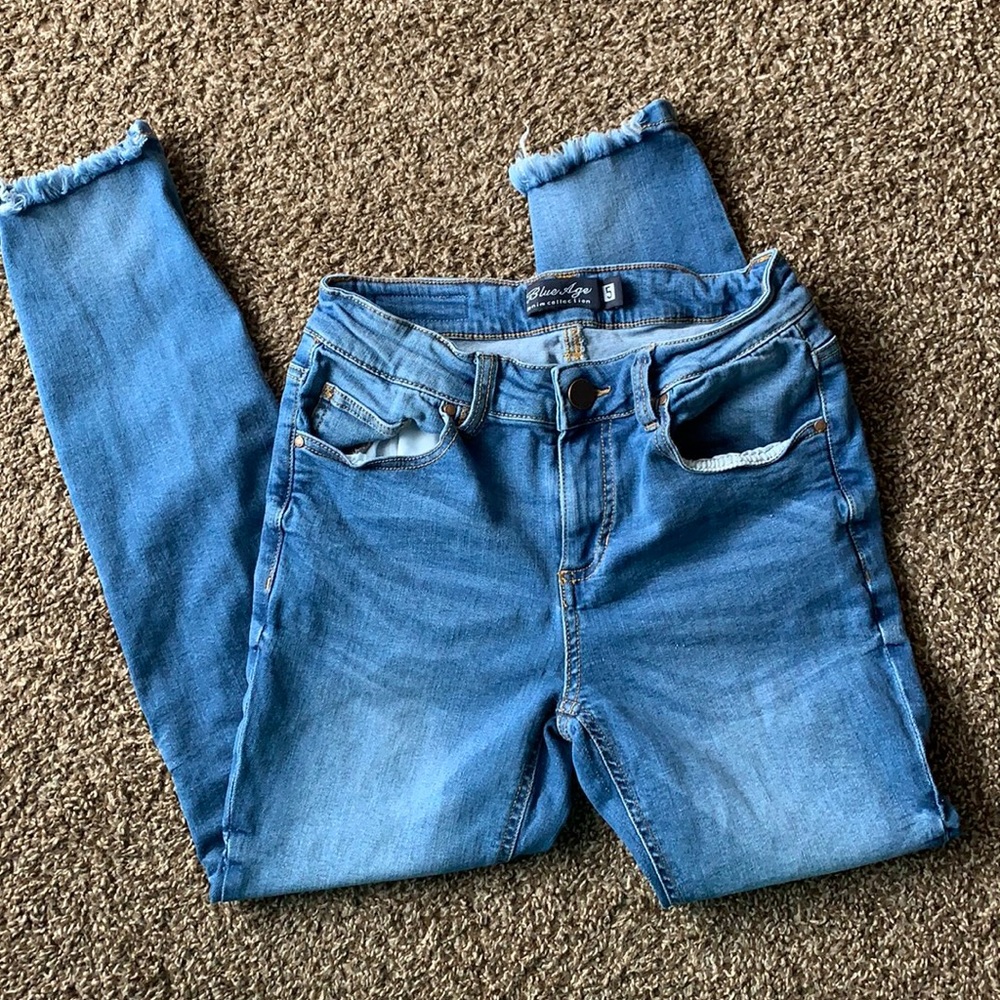 Blue Age high waisted skinny jeans